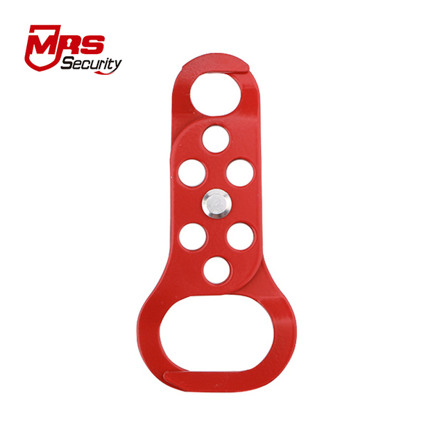 MDK03 Lockout a doppia testa di blocco Hasps Lockout Tagout LOTO SICUREZZA LOTO