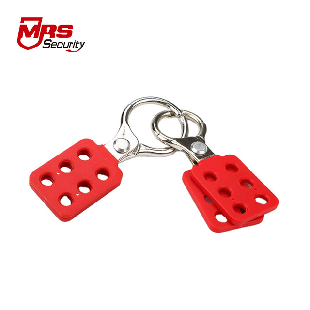 MDK01L 、 MDK02L LOCKOUT ALLUMINUM HASPS HASPS LOTO Tagout Tagout Blocco di sicurezza